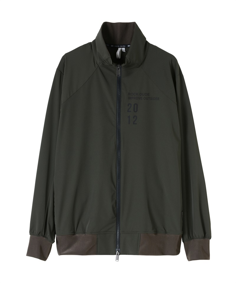 【RD】CORDURAトラックブルゾン(KHAKI-M)