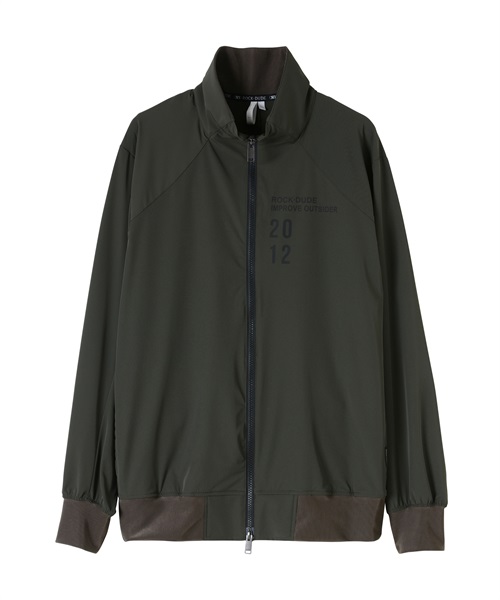 【RD】CORDURAトラックブルゾン(KHAKI-M)