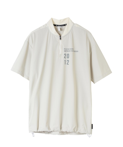 【RD】CORDURA ZIPブルゾン(GRAY-M)