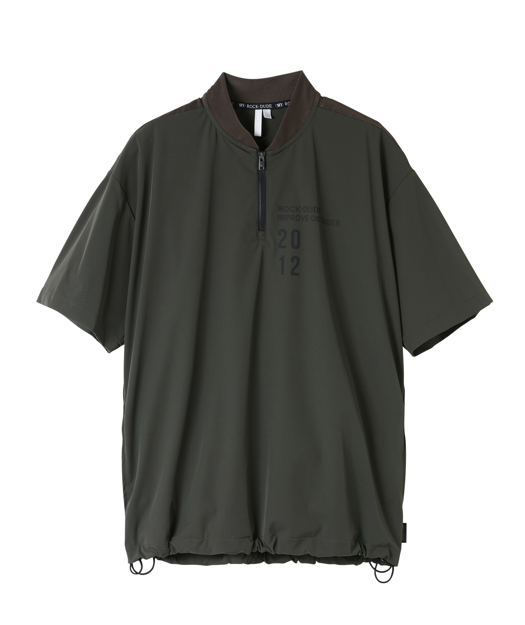 【RD】CORDURA ZIPブルゾン(KHAKI-M)