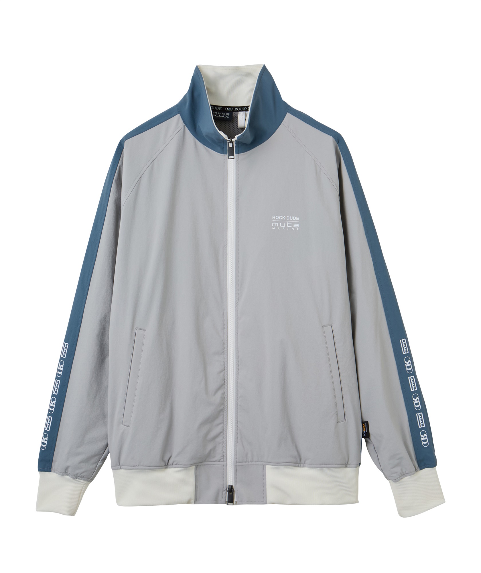 美品 【完売】ROCK・DUDE×muta Marine コラボキルトブルゾン 24BANDEL×muta MARINEコラボアイテムが登場。 美品 【完売】ROCK・DUDE