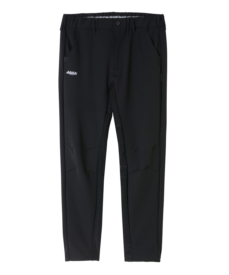 【RD】コラボスリムフィットパンツ(BLACK-S)