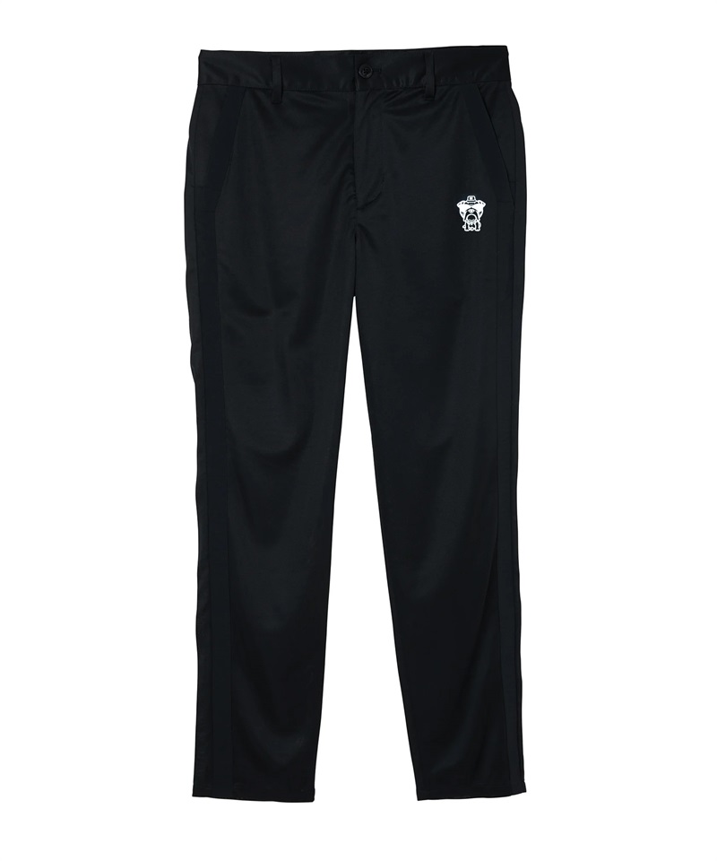 【RD】BULLROCKスタンダードラインパンツ(BLACK-S)