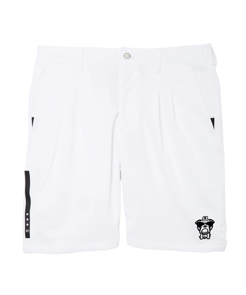 【RD】BULLROCKトラウザーショーツ(WHITE-S)
