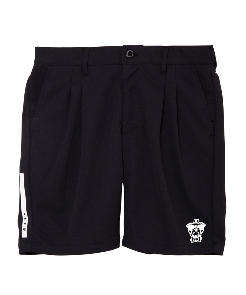 【RD】BULLROCKトラウザーショーツ(BLACK-S)