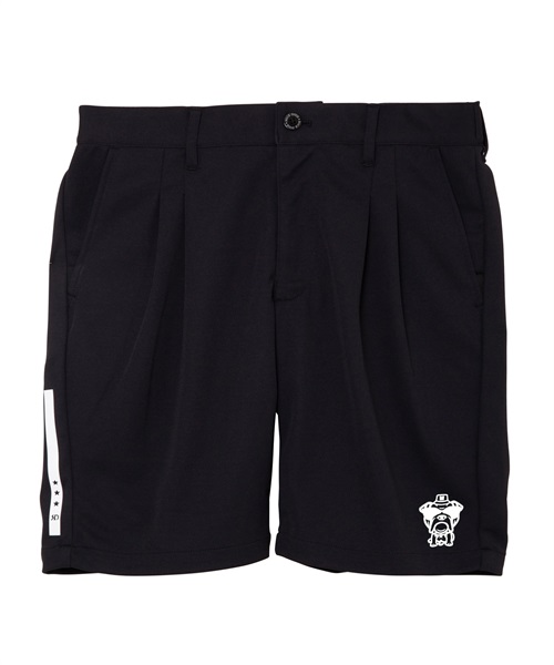 【RD】BULLROCKトラウザーショーツ(BLACK-S)