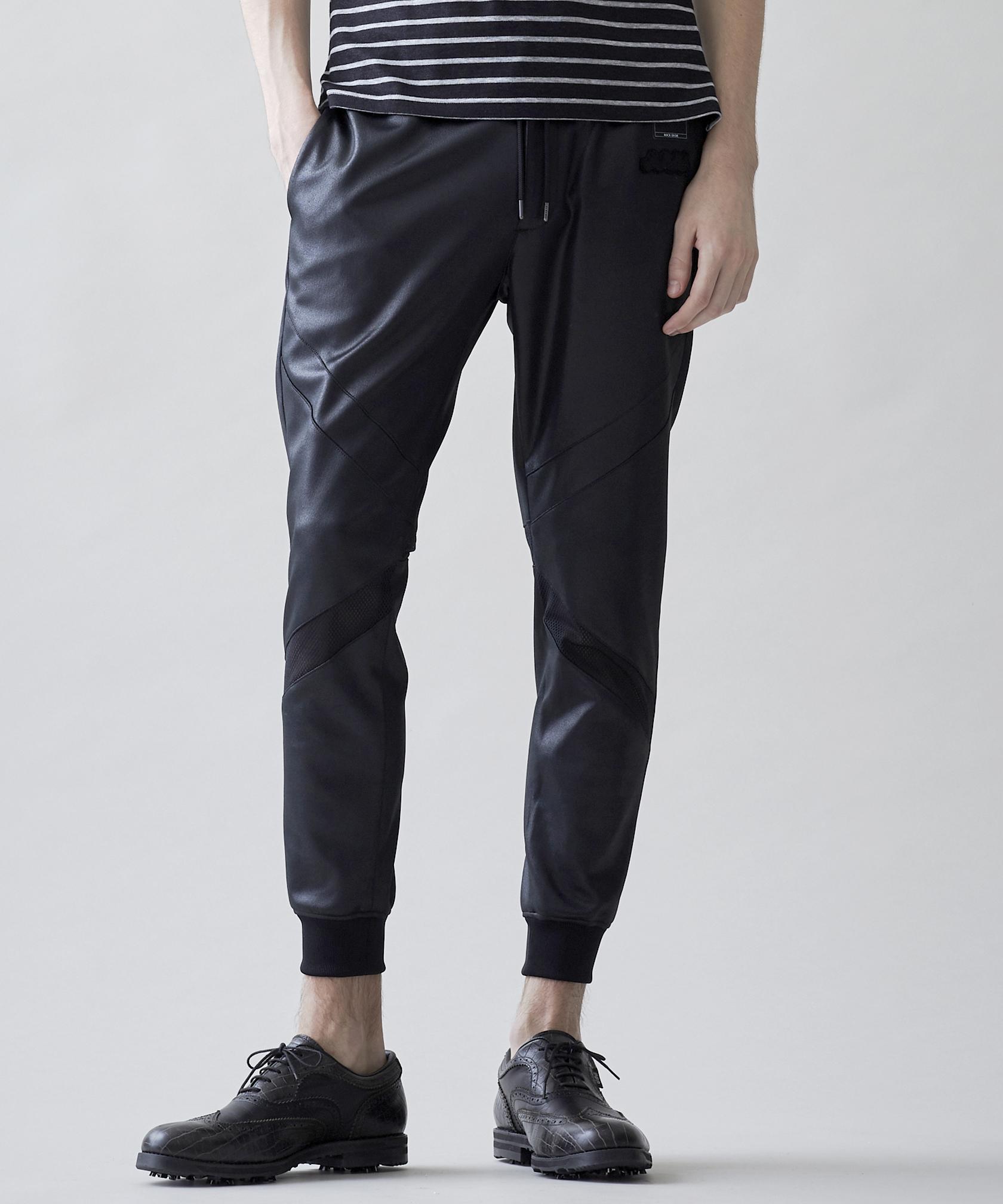 ▼【RD】コラボパンツ(BLACK-S)