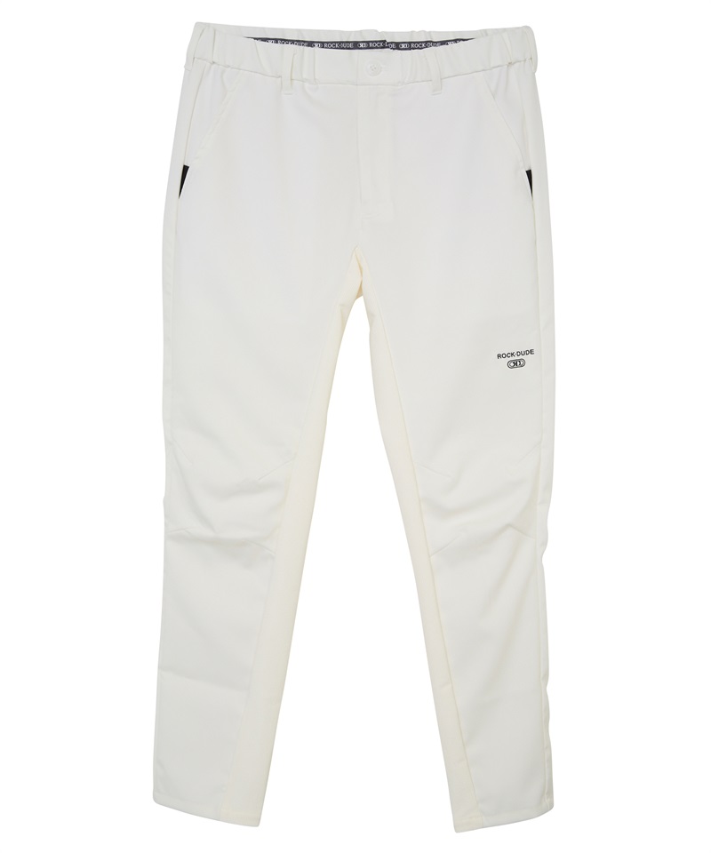 【RD】スリムフィットパンツ(WHITE-S)