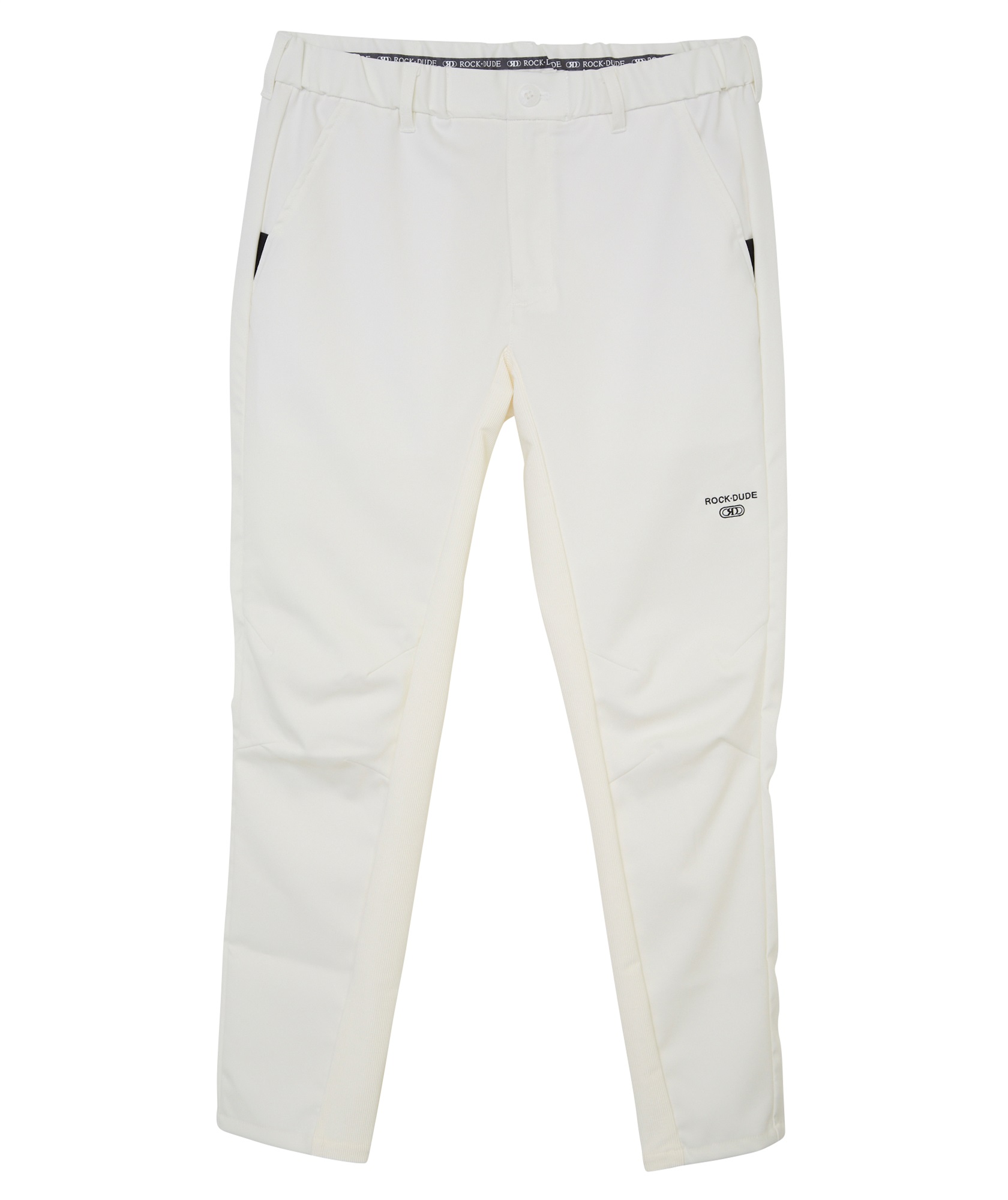 【RD】スリムフィットパンツ(WHITE-S)