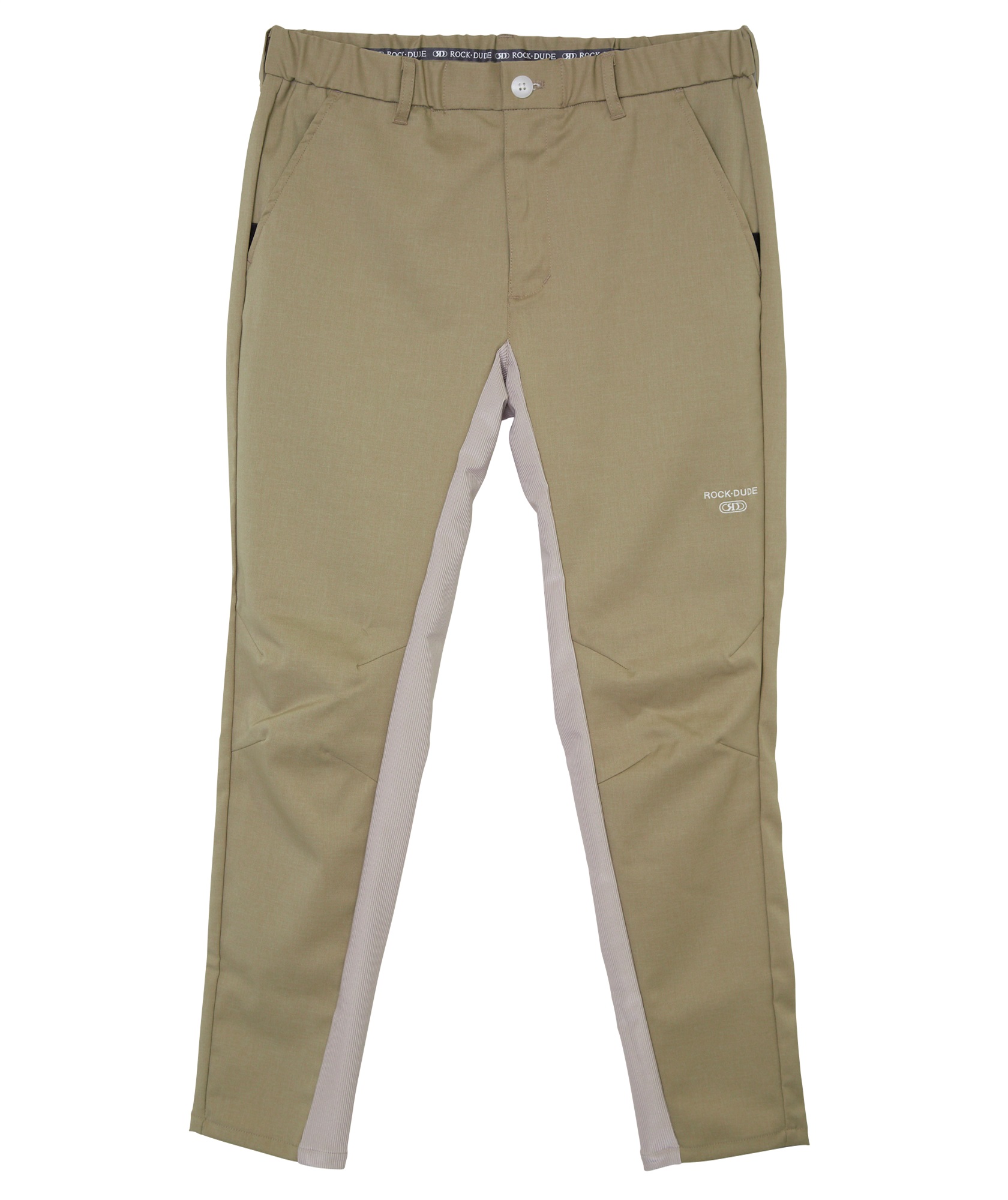 【RD】スリムフィットパンツ(BEIGE-S)