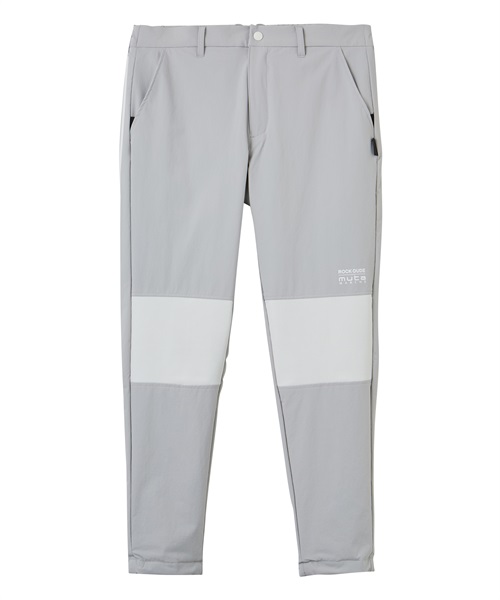 【muta MARINE × ROCK・DUDE】コラボウォームパンツ【EVEN掲載】(GRAY-S)
