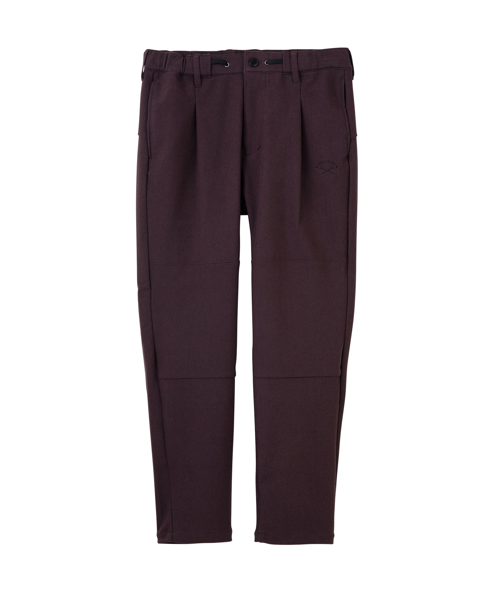 【RD】ウォールフィルフィットパンツ【EVEN掲載】(DK BROWN-S)