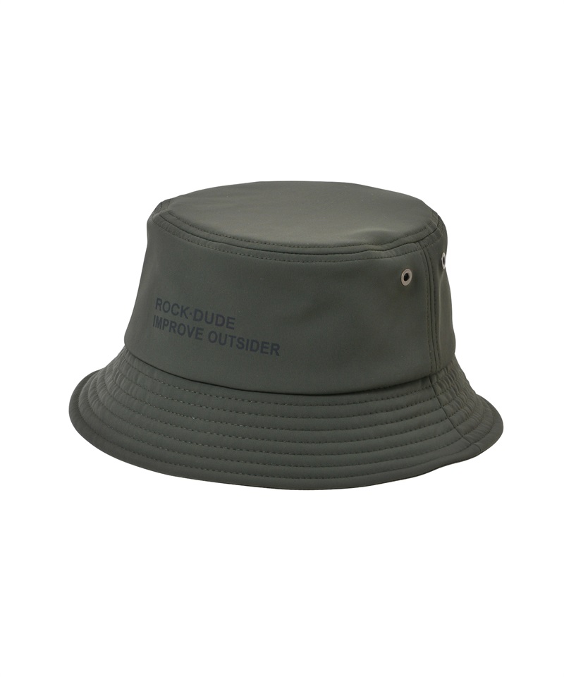 【RD】撥水ロゴバケハ(KHAKI-free)