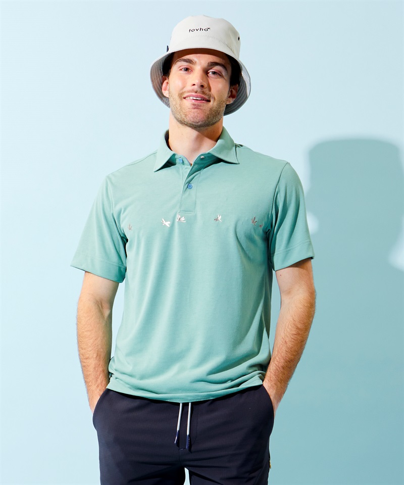 【tovho】メタルトンボシャツ