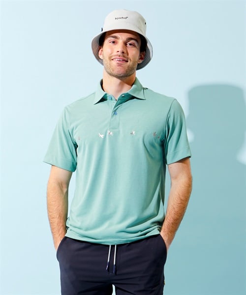 【tovho】メタルトンボシャツ