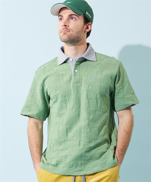 【tovho】幾何JQシャツ