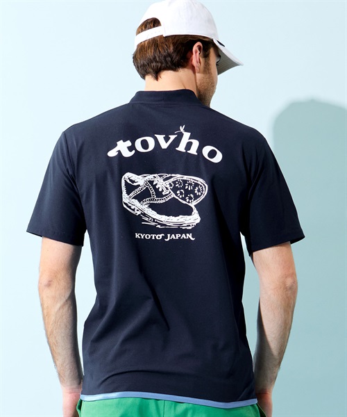 【tovho】カリグラフィックモックT