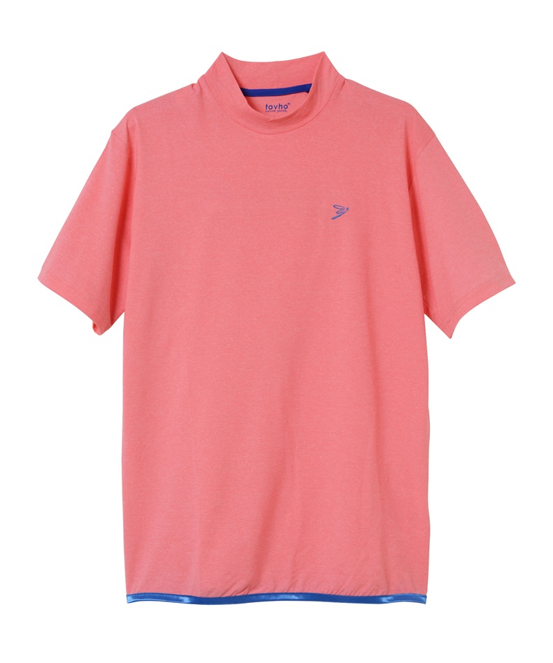 【tovho】カリグラフィックモックT(RED-M)