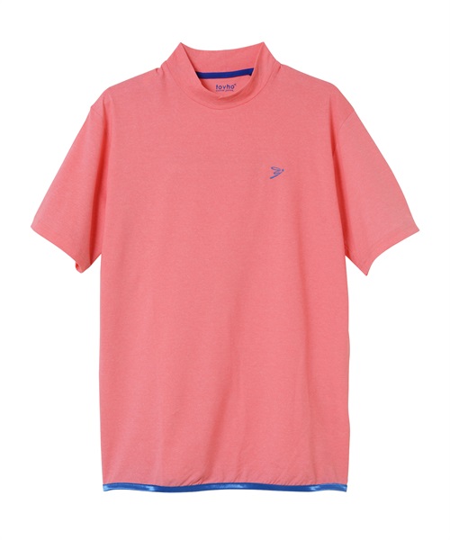 【tovho】カリグラフィックモックT(RED-M)