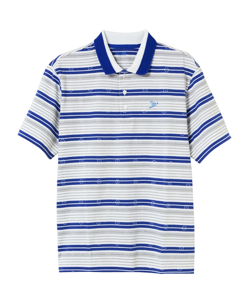 【tovho】オーガニックボーダーT(BLUE-M)