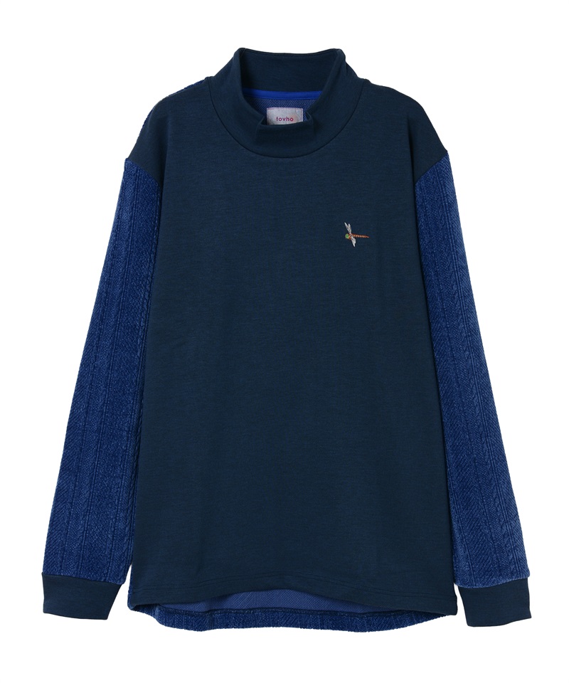 ソフトヒートモックT(NAVY-M)