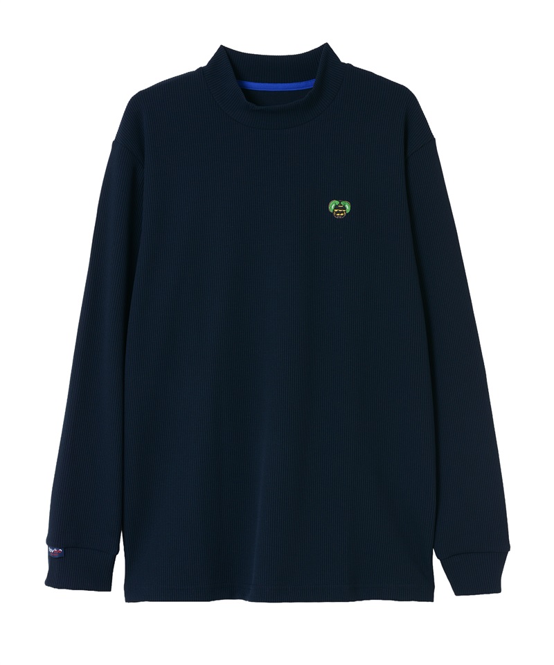 【tovho】ゼロスパンモック(NAVY-M)