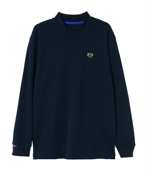 【tovho】ゼロスパンモック(NAVY-M)
