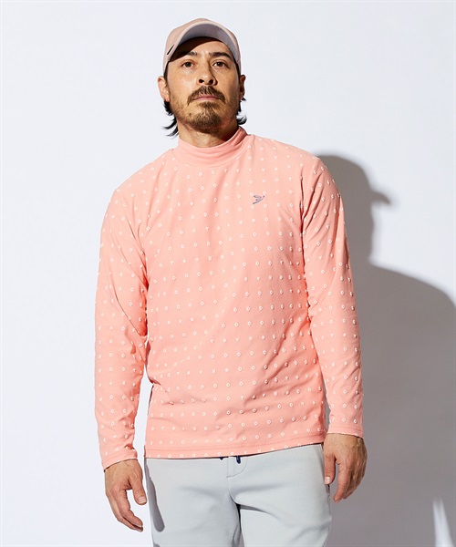 【tovho】六角小紋ＰＴ　ロンＴＥＥ