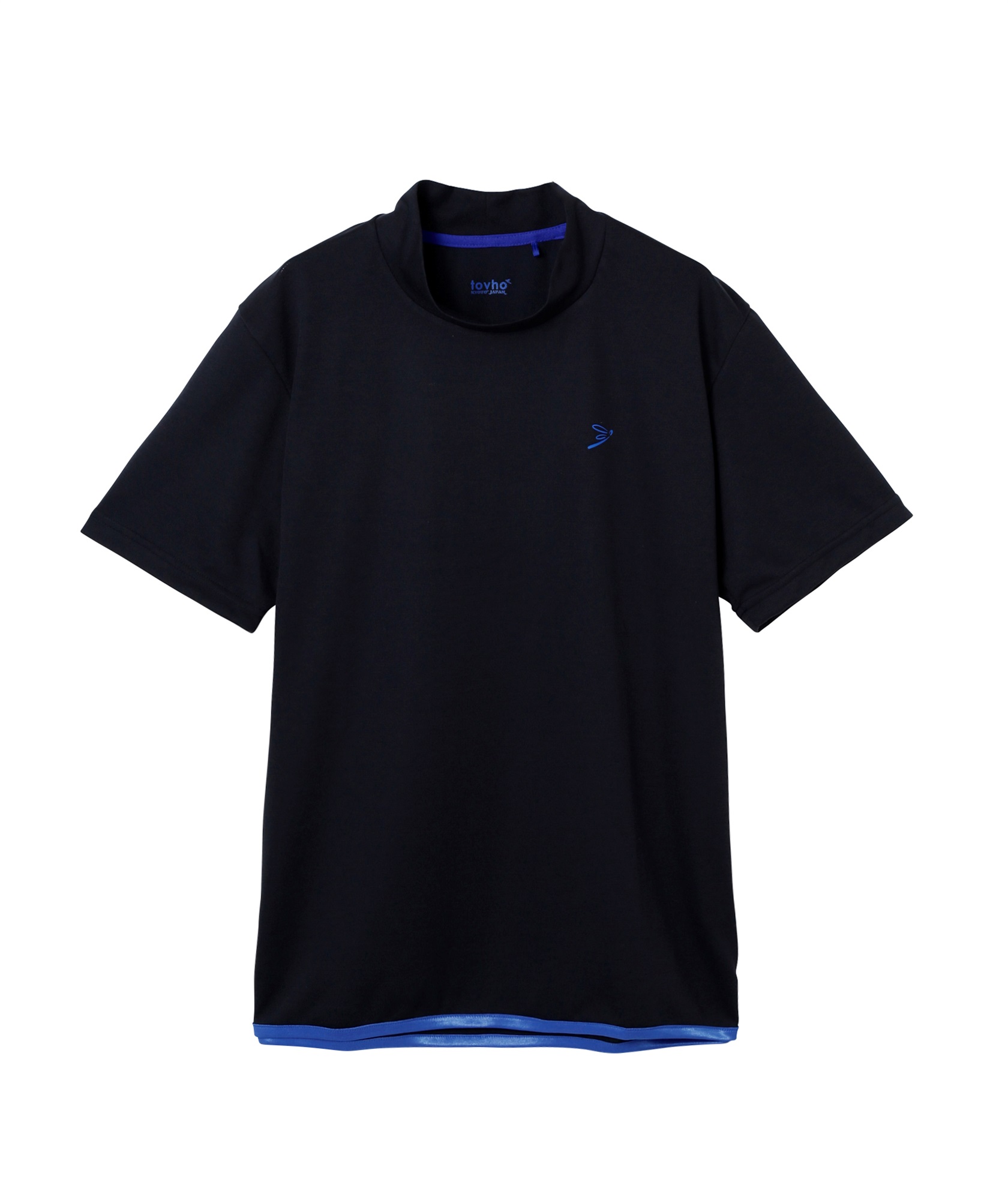 【tovho】カリグラフモックＴＥＥ(BLACK-M)