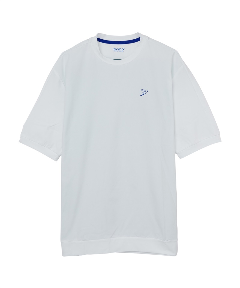 【tovho】ハイブリッドＴＥＥ(WHITE-M)