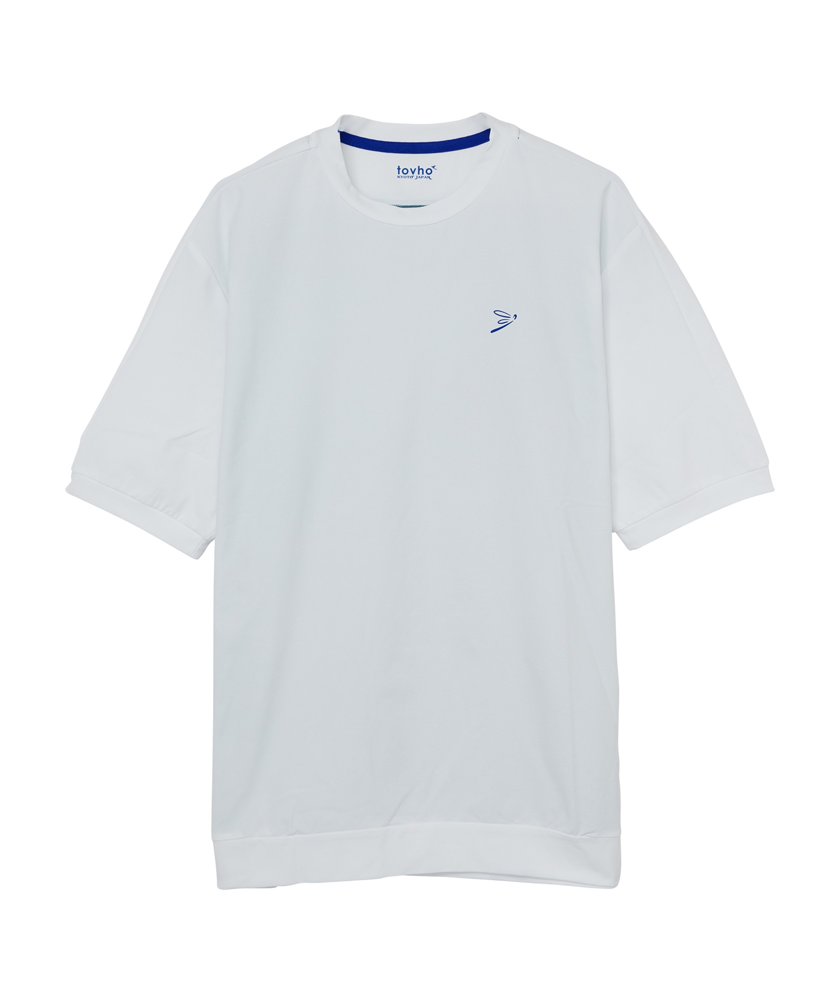 【tovho】ハイブリッドＴＥＥ(WHITE-M)