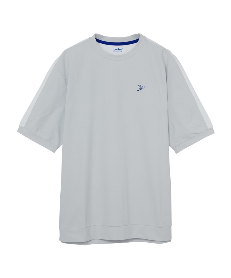 【tovho】ハイブリッドＴＥＥ(GRAY-M)