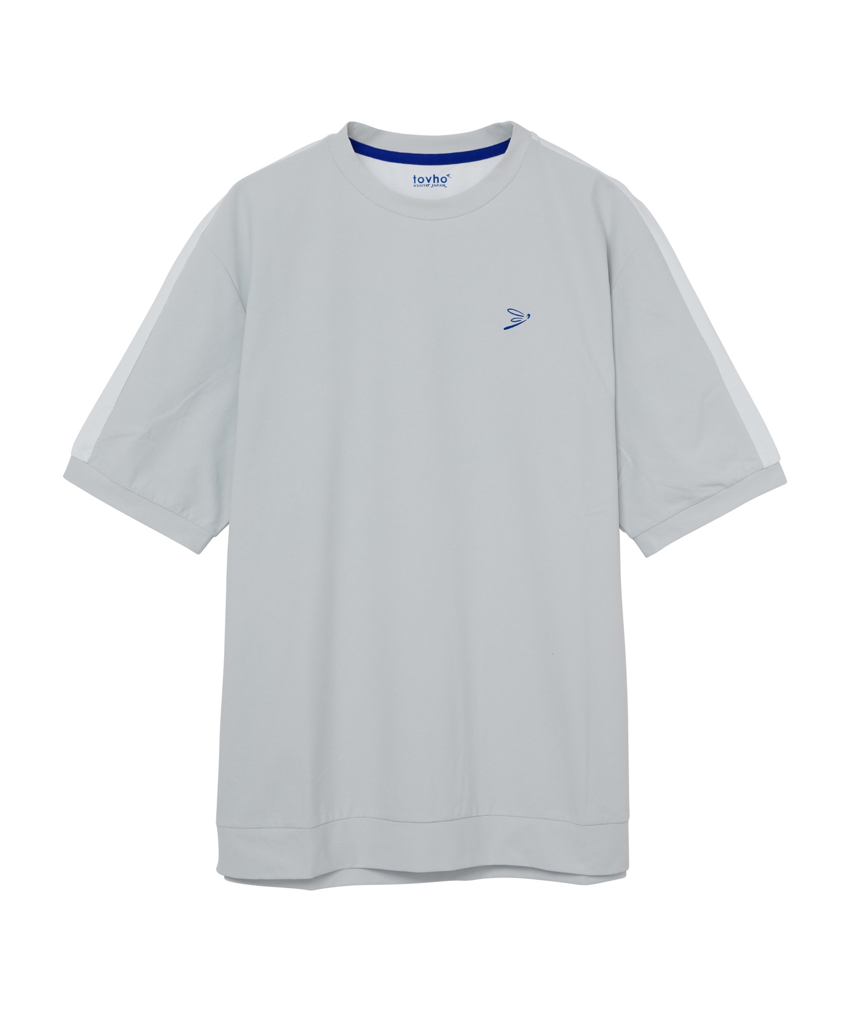 【tovho】ハイブリッドＴＥＥ(GRAY-M)