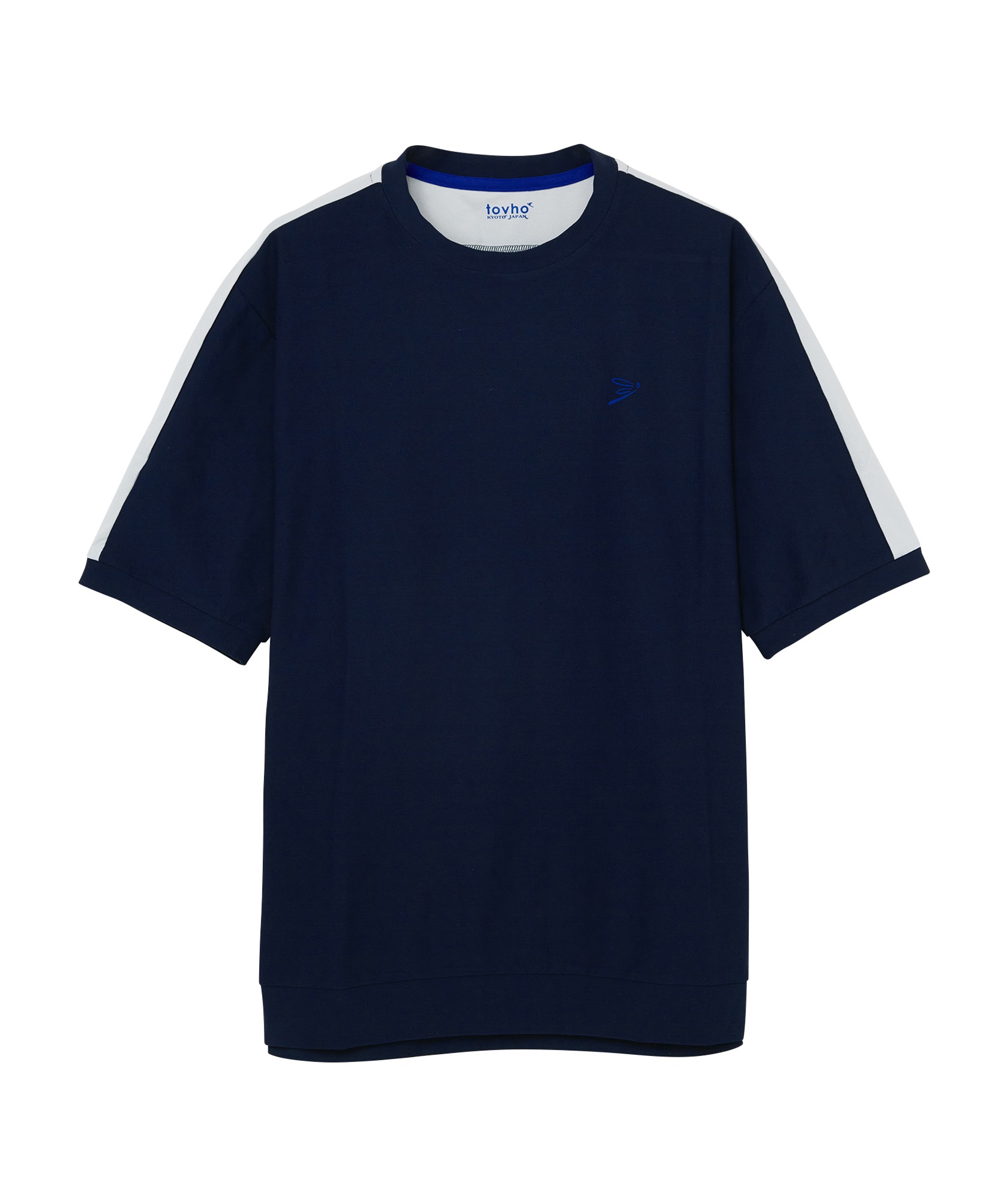 【tovho】ハイブリッドＴＥＥ(NAVY-M)