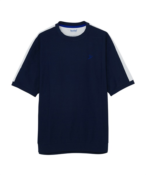 【tovho】ハイブリッドＴＥＥ(NAVY-M)