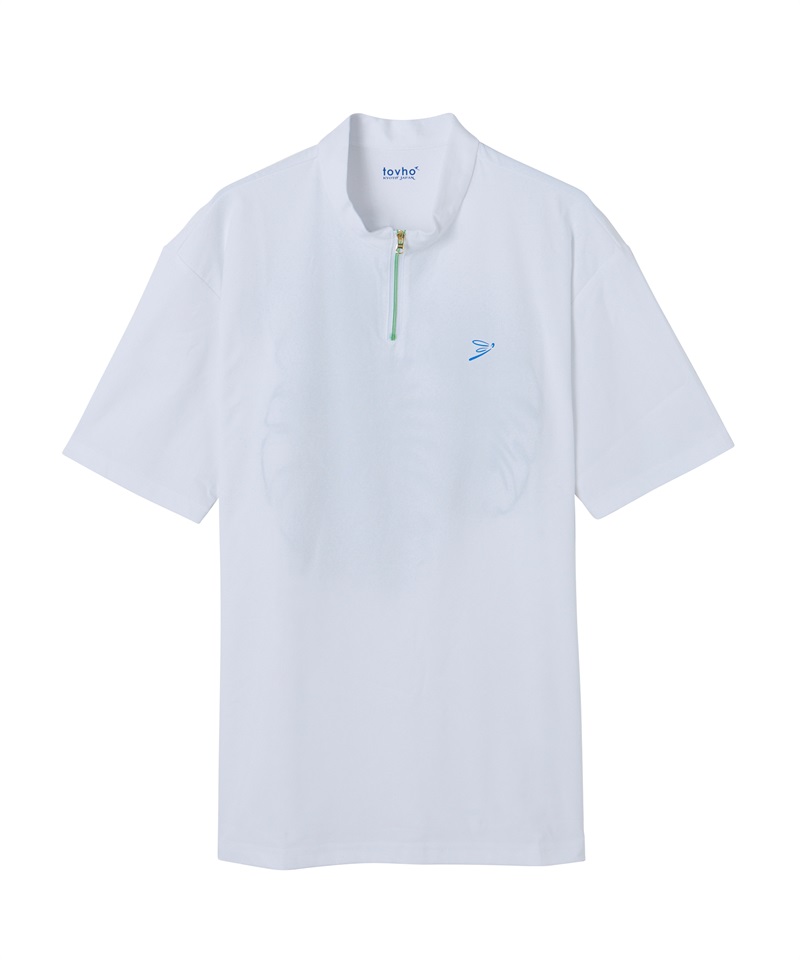 【tovho】フロックリーフモックＴＥＥ(WHITE-M)