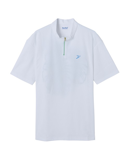 【tovho】フロックリーフモックＴＥＥ(WHITE-M)