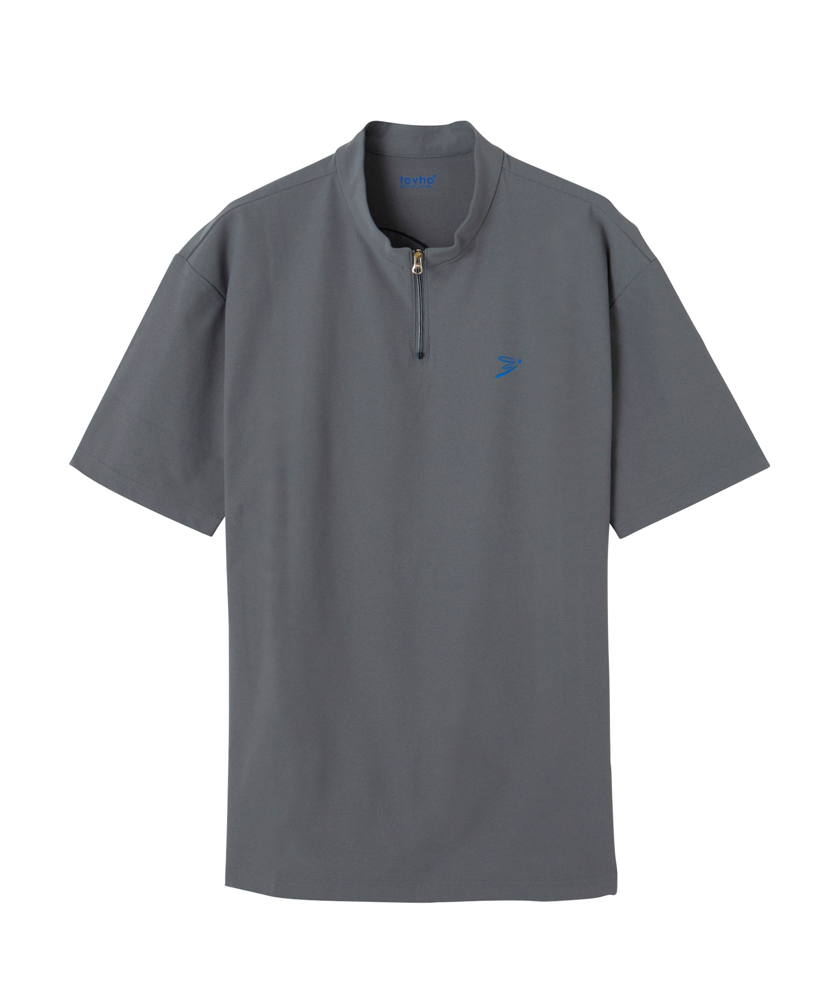 【tovho】フロックリーフモックＴＥＥ(GRAY-M)
