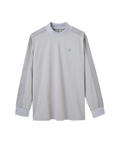 【tovho】プレーティング天竺ＴＥＥ【EVEN掲載】(GRAY-M)