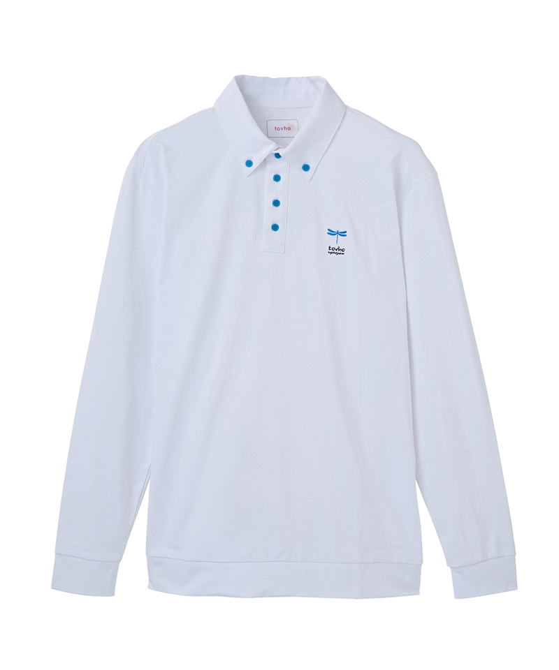 【tovho】カッティングＢＤシャツ(WHITE-M)