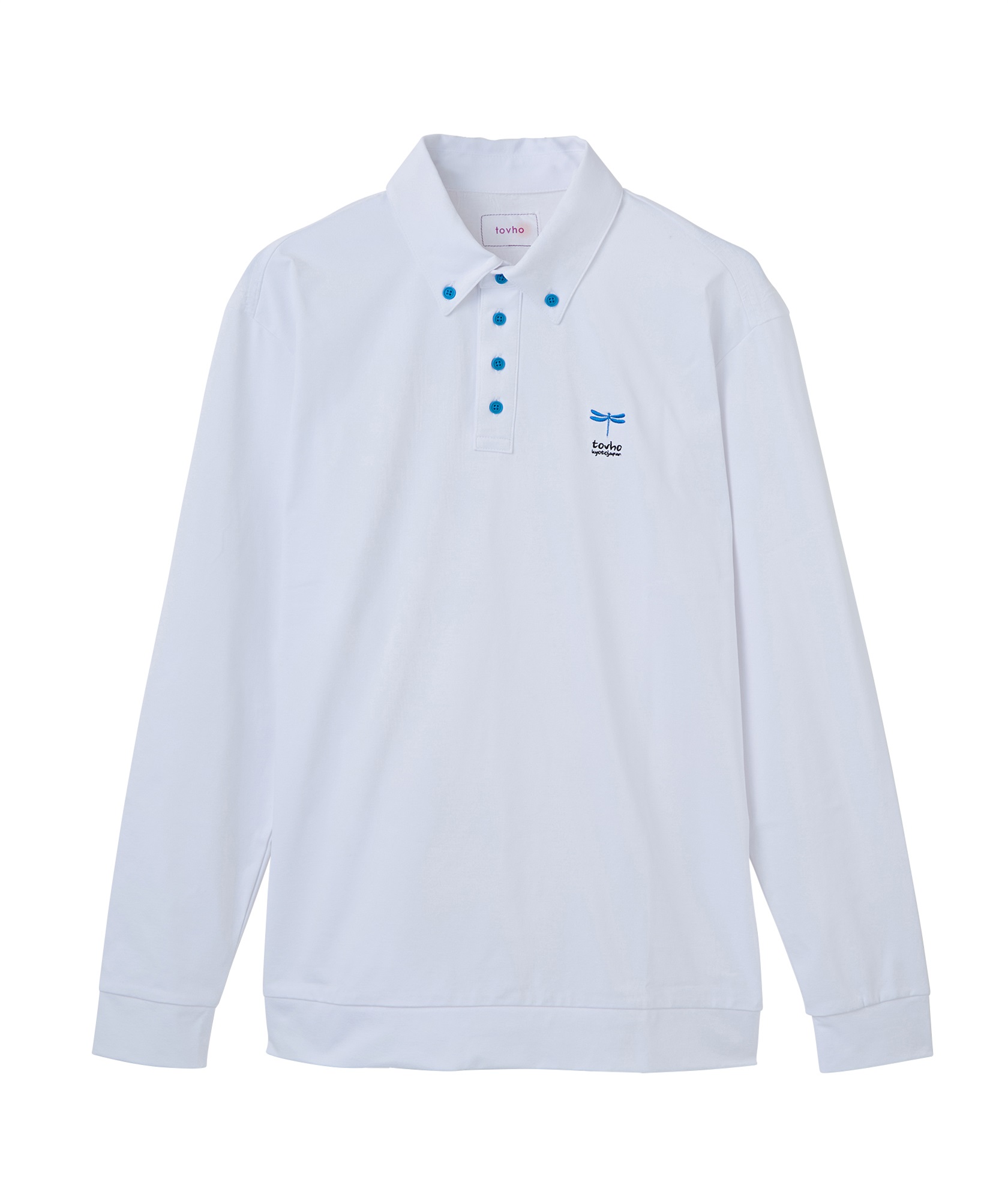 【tovho】カッティングＢＤシャツ(WHITE-M)