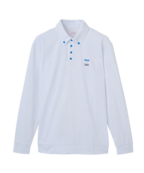 【tovho】カッティングＢＤシャツ(WHITE-M)