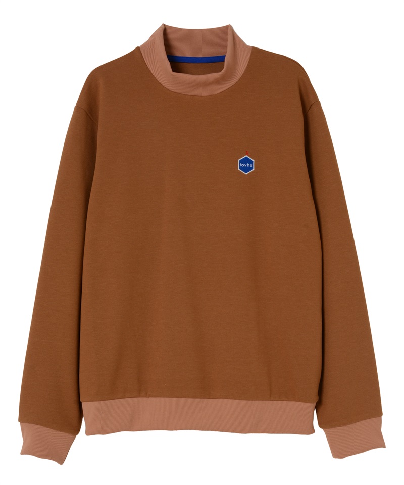 ソフトコンプレスモック(BROWN-M)