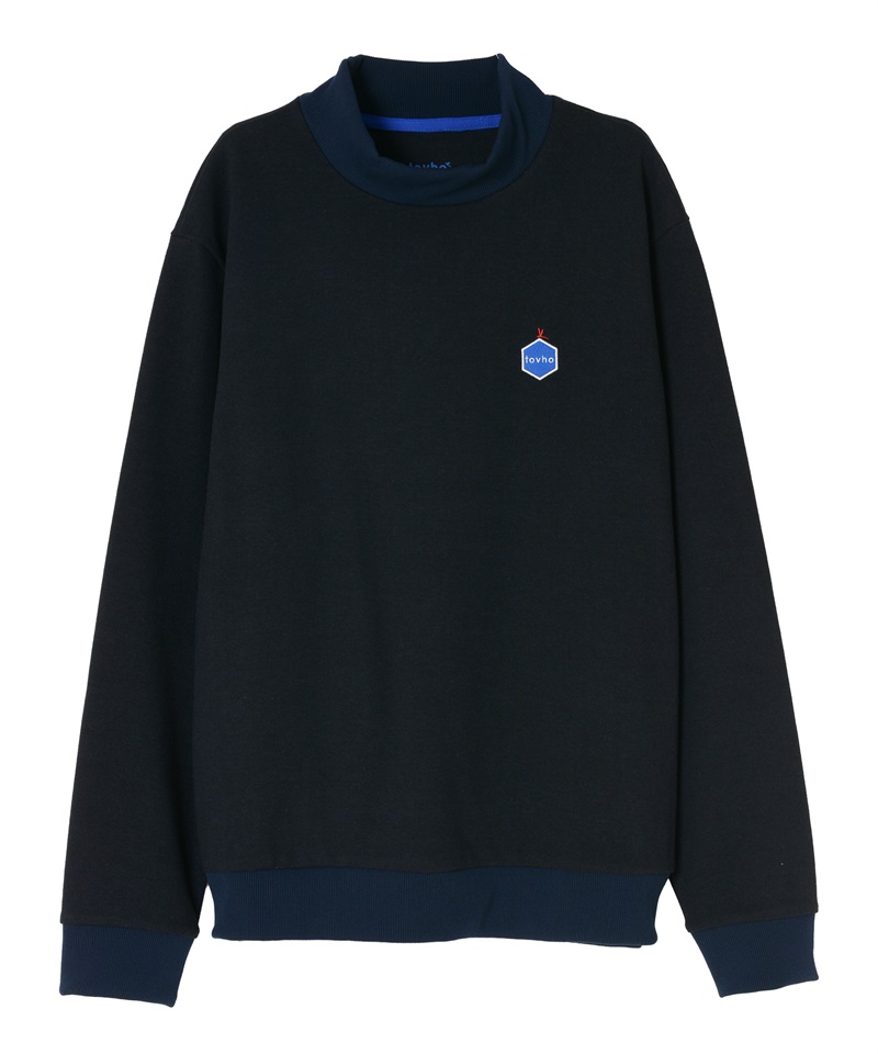 ソフトコンプレスモック(NAVY-M)