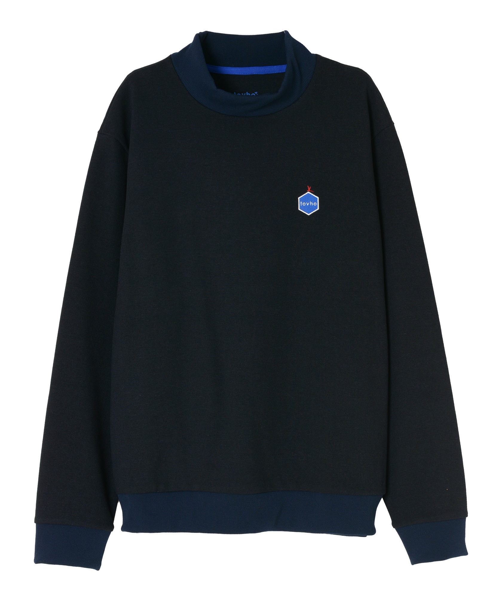 【tovho】ソフトコンプレスモック(NAVY-M)