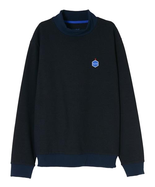 【tovho】ソフトコンプレスモック(NAVY-M)