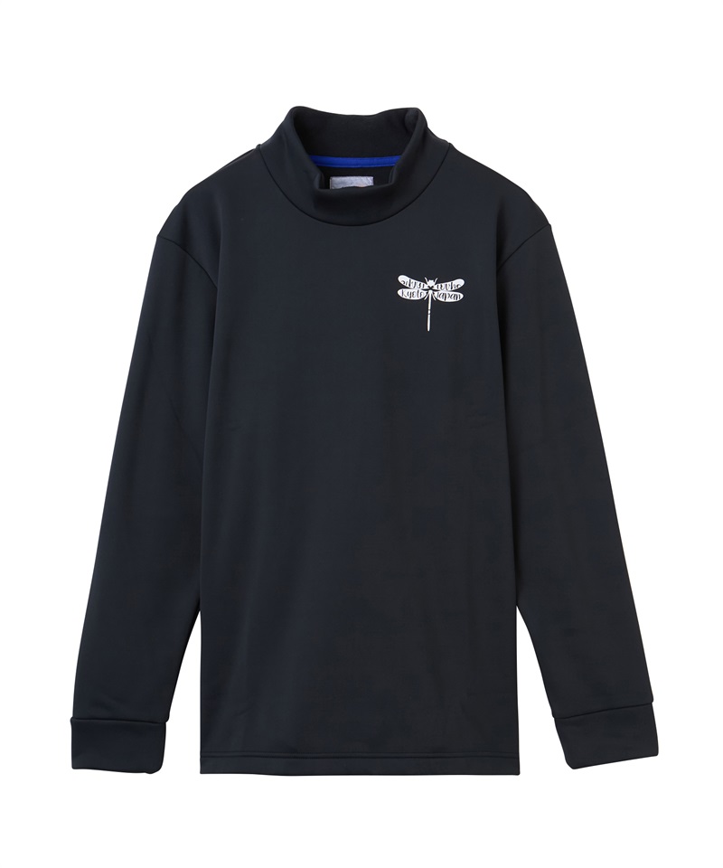 【tovho】ＢＡＣＫ　ＢＯＡ　ＴＥＥ(NAVY-M)