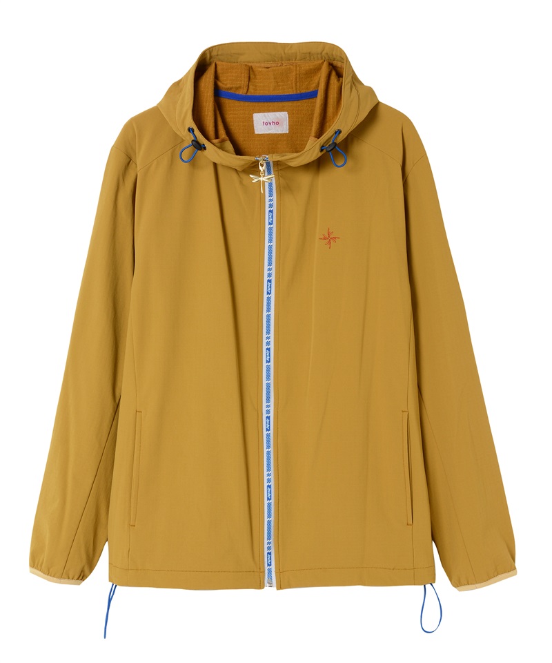 オールウェザー4WAYーカー(MUSTARD-M)