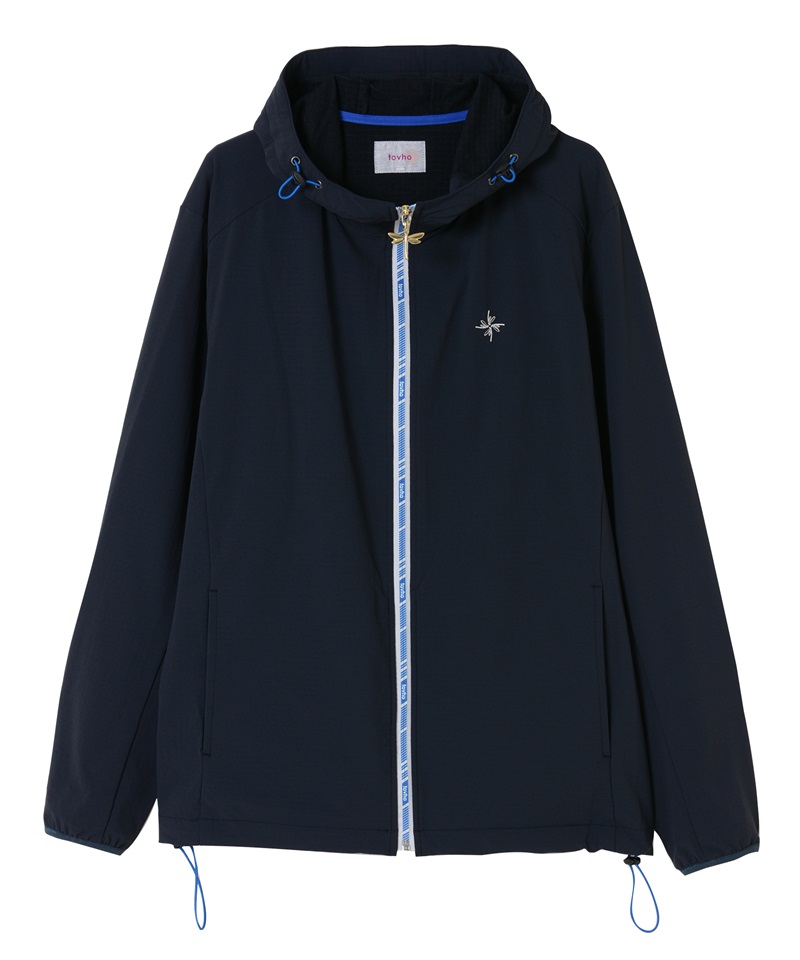 オールウェザー4WAYーカー(NAVY-M)