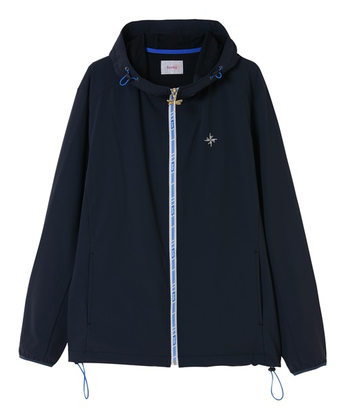 オールウェザー4WAYーカー(NAVY-M)